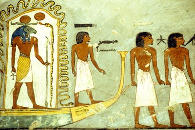 Antico Egitto, Pittura murale/incisione, Viaggio attraverso l
