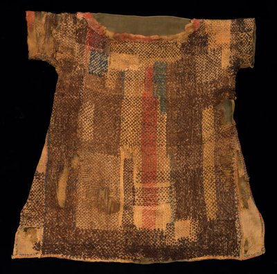 Tunica da bambino, Egitto, 600-799 (lana) da School Egyptian