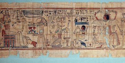 Antichità egizia: (dettaglio) da School Egyptian