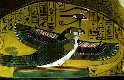 Luxor - Tebe: Sito di DEIR EL MEDINEH. Villaggio e necropoli degli artigiani. Dettaglio di una tomba XVIII dinastia. da School Egyptian