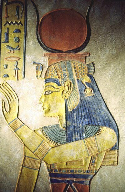 Luxor, Tebe: Riva sinistra del Nilo. Valle delle Regine. Tomba di un figlio di RAMSES II, XX dinastia. da School Egyptian