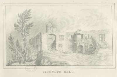 Biddulph Hall (vecchia) da School English