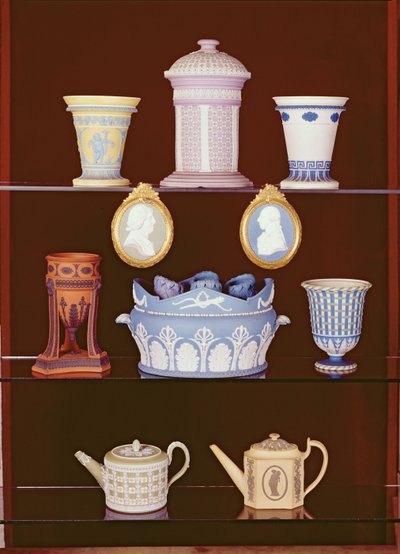 Collezione di pezzi Wedgwood da School English