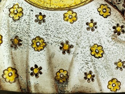Sezione conservata dalla Grande Finestra Orientale a York Minster: 