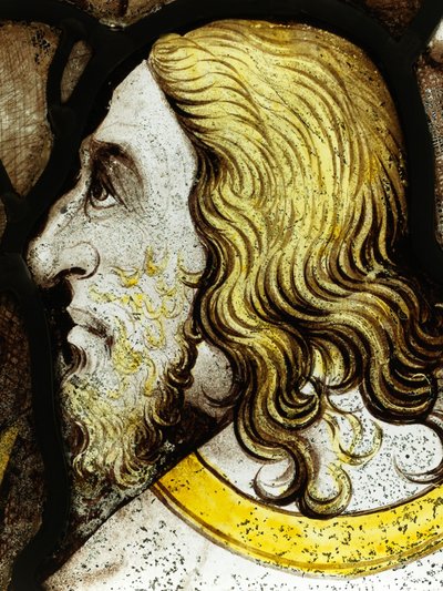 Sezione conservata dalla Grande Finestra Orientale a York Minster: 