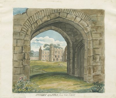 Castello di Dudley - Il Mastio da School English