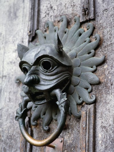 Knocker del Santuario della Cattedrale di Durham, copia dell