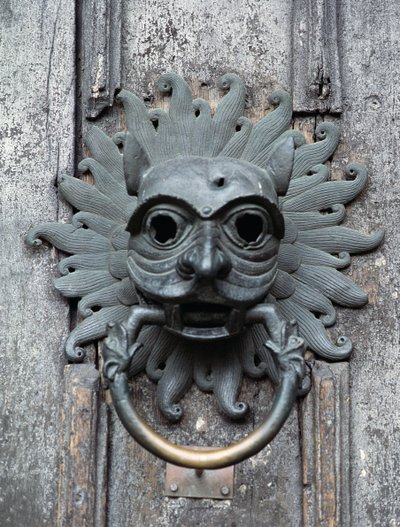 Knocker del Santuario della Cattedrale di Durham, copia dell