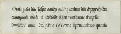 Chiesa di Elford: Tomba di Sir John Stanley da School English