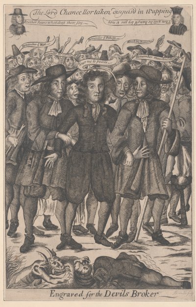 George Jeffreys, per The Devil