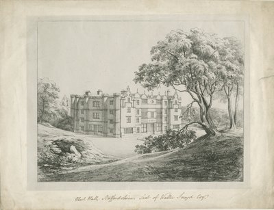Keele Hall da School English