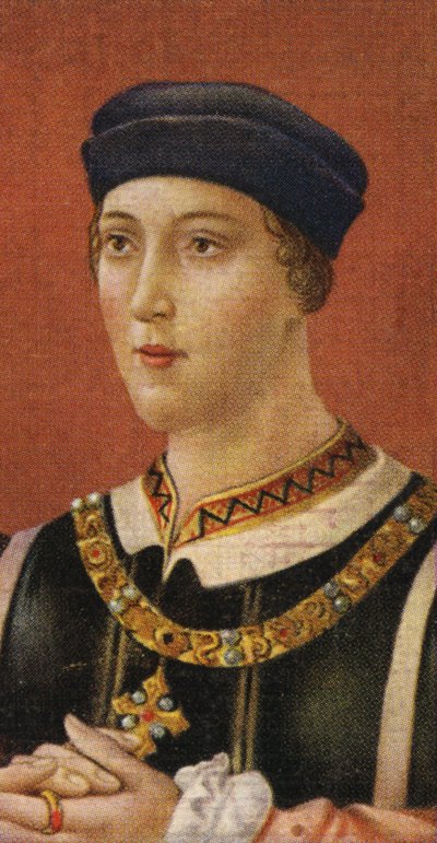 Re Enrico VI, illustrazione da 
