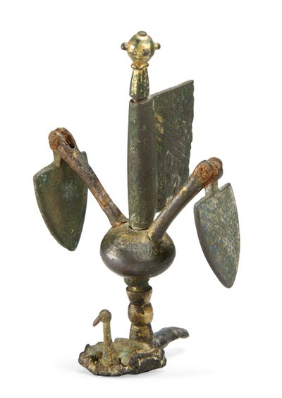 Dispositivo araldico tardo medievale della famiglia De Bohun, Conti di Hereford e Essex da School English