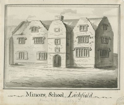 Lichfield - Scuola dei Minori da School English