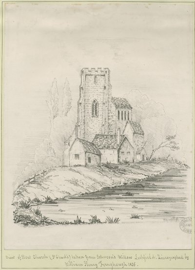 Lichfield - Chiesa di San Chad da School English