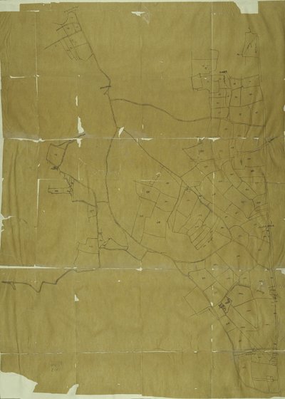 Mappa di Willesden, Londra da School English