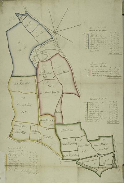 Mappa di Willesden, Londra da School English