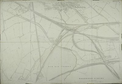 Mappa di Willesden, Londra da School English