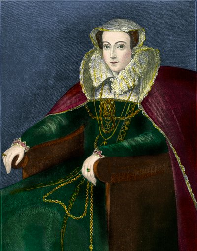 Maria Stuarda, illustrazione da 