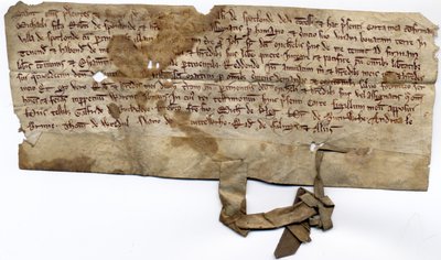 Atti medievali (inchiostro su carta) da School English