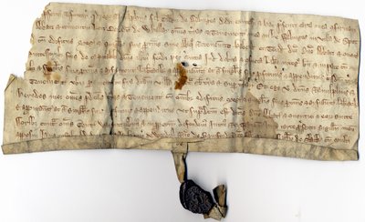 Atti medievali (inchiostro su carta) da School English