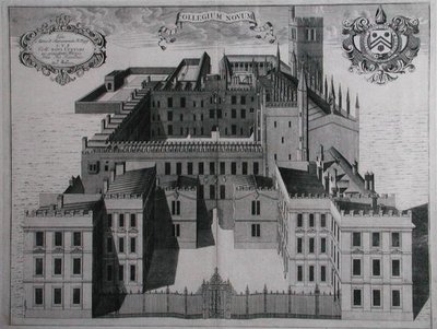 New College, Oxford da School English