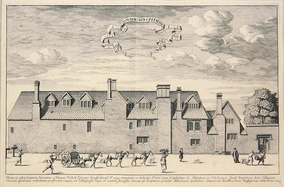 Novum Hospitium nel 1369 da School English