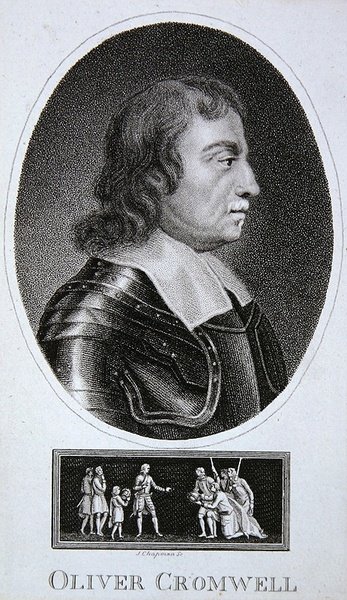 Oliver Cromwell da School English