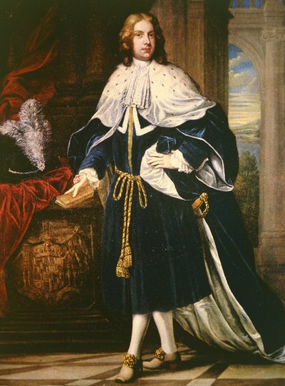 Ritratto di Benedict Calvert da School English