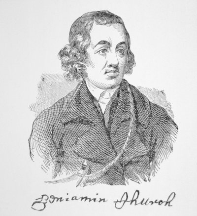 Ritratto di Benjamin Church da School English
