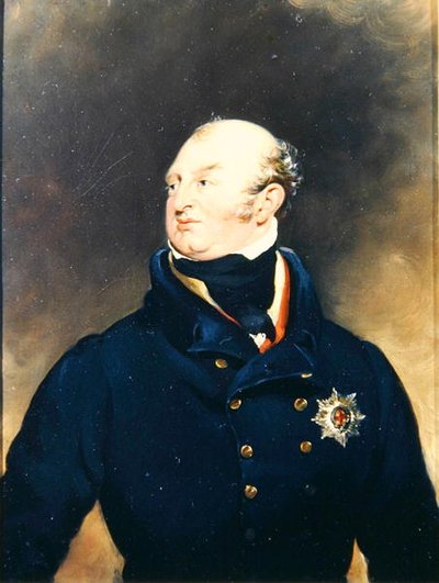 Ritratto di Frederick Augustus, Duca di York e Albany da School English