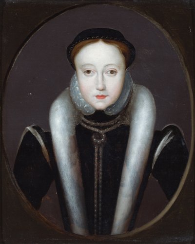 Ritratto di Lady Jane Grey (olio su tavola) da School English
