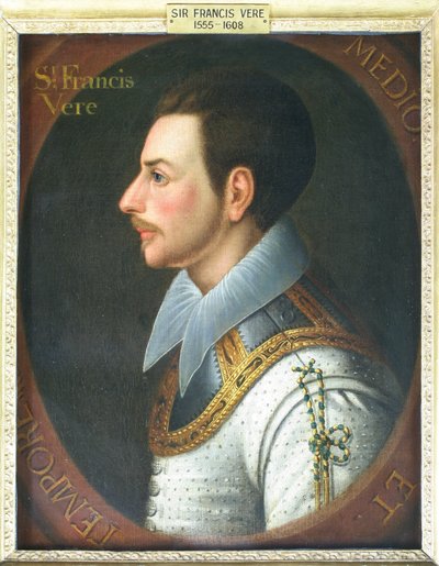 Ritratto di Sir Francis Vere da School English