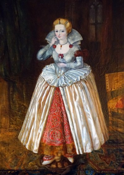 Ritratto di una 