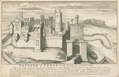 Castello di Tutbury da School English
