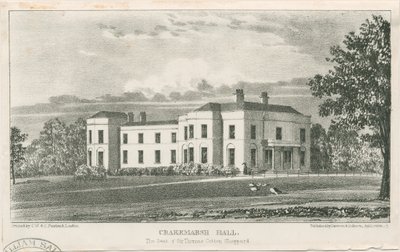 Uttoxeter - Crakemarsh Hall da School English