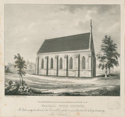 Walsall Wood Church da School English