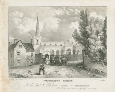 Chiesa di Wednesbury da School English