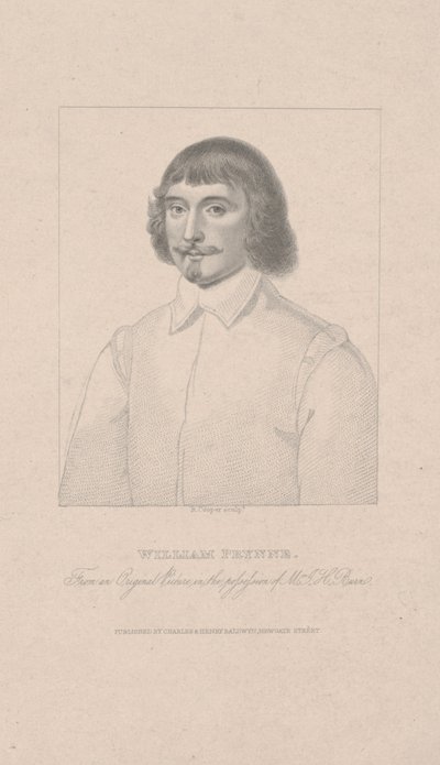 William Prynne (incisione) da School English