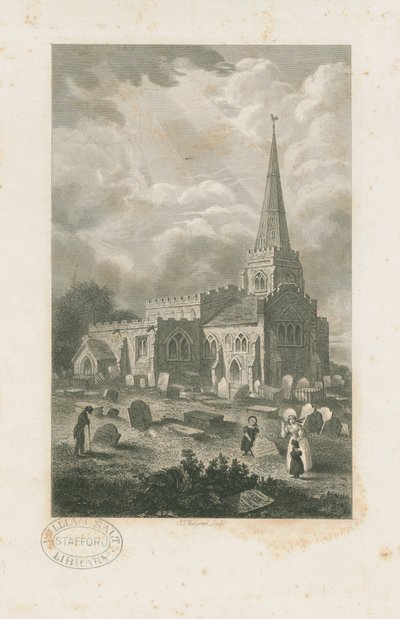 Chiesa di Wolstanton da School English