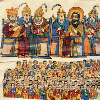 Concilio di Nicea (Iznik) tenuto nel 325 per volontà dell