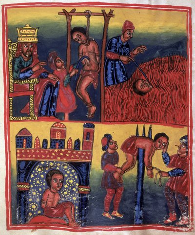 Scene di tortura e morte, dagli 