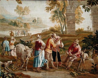 Scena di campagna da School Flemish