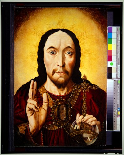 Testa di Cristo da School Flemish