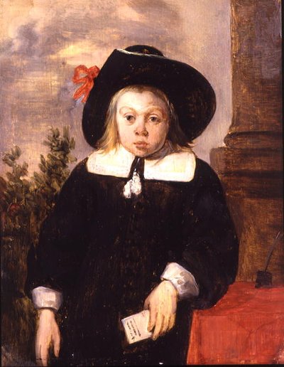 Ritratto di un ragazzo, c.1650 da School Flemish