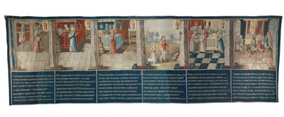 I miracoli della Madonna della Potterie da School Flemish