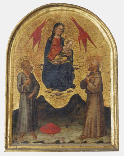 Vergine con Bambino e Santi da School Florentine