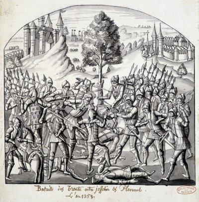 Battaglia di Trento tra Josselin e Ploermal, nell