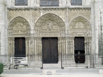 Cattedrale di Chartres da School French
