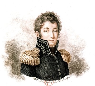 Charles Merchior-Arthus Marchese di Bonchamps da School French